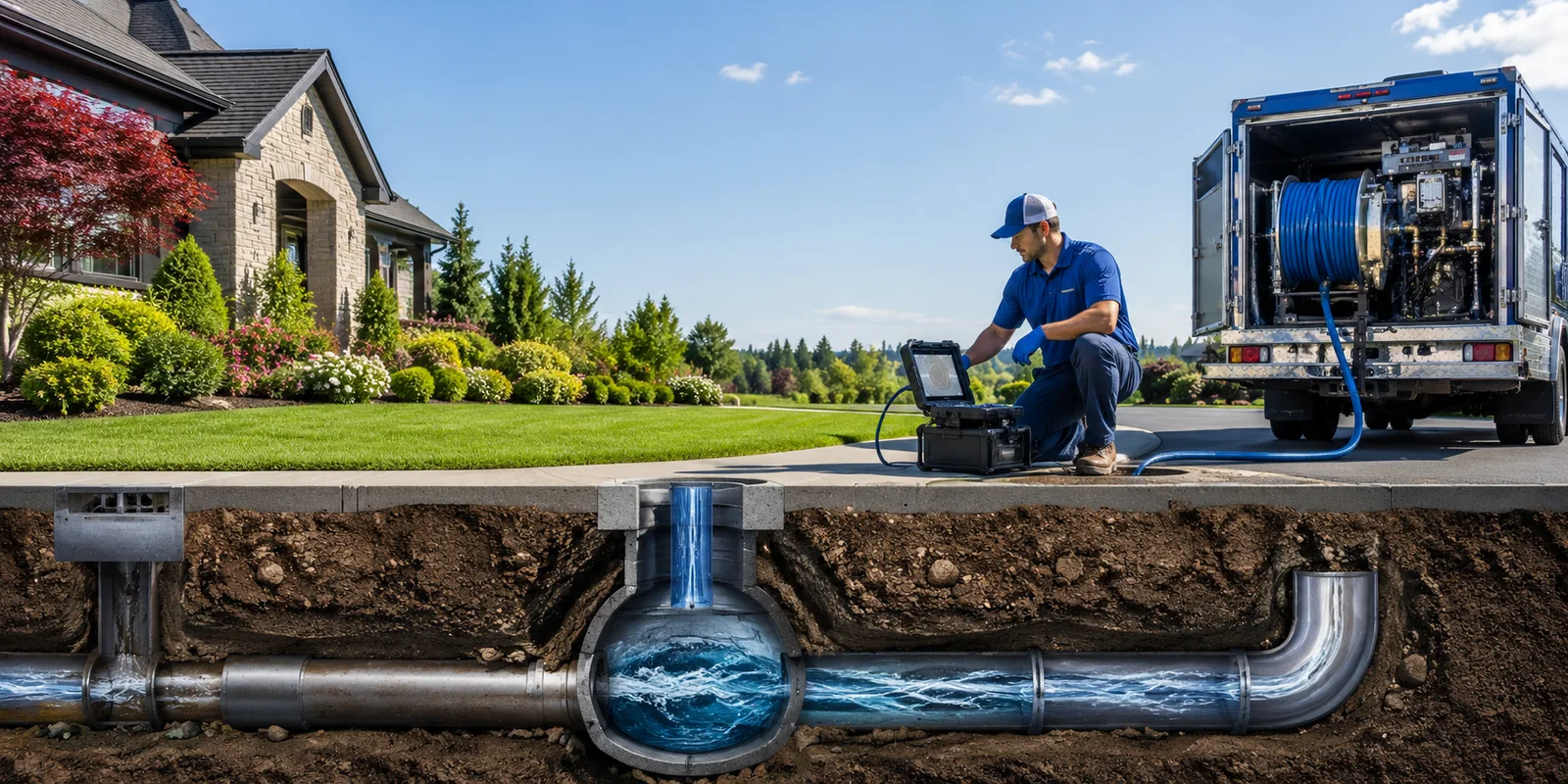 Drainage restoration information for Violet, LA