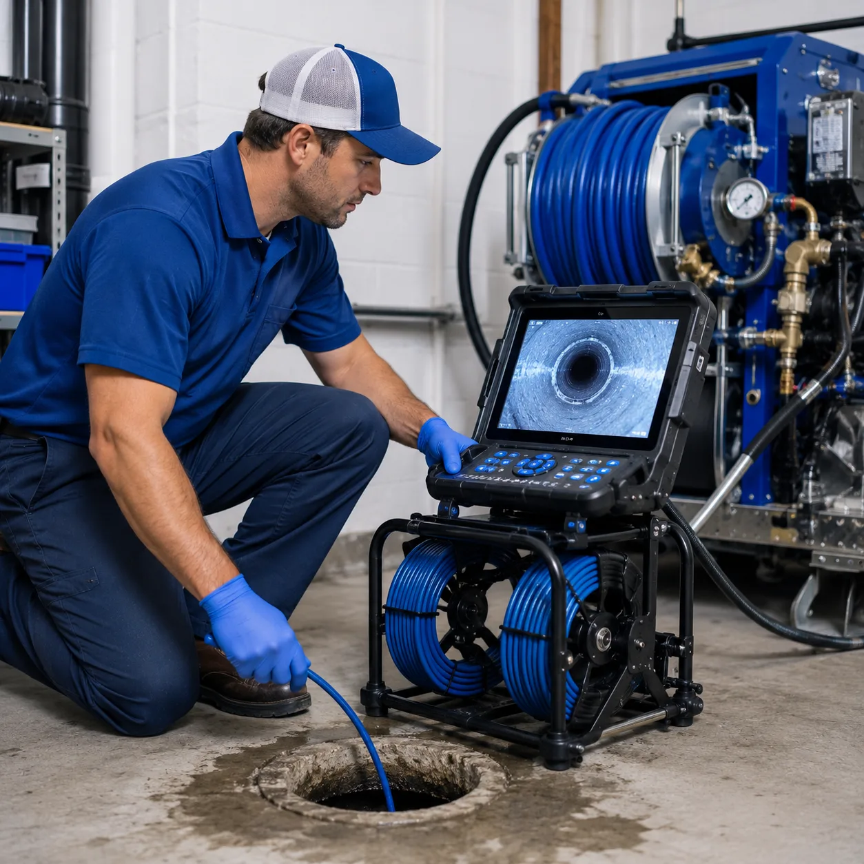 Drainage restoration professionals serving Violet, LA